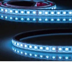 Bande LED AQUA RGB PU blanche