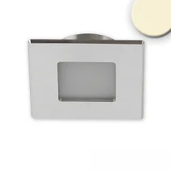 Luminaires pour meuble MINI AMP angulaire IP20, aluminium brossé gradable