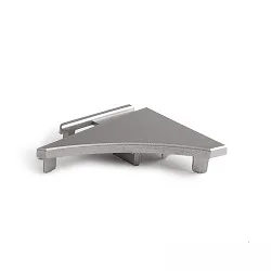 Embout, argent