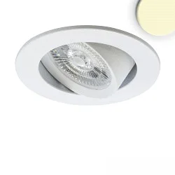 Lumière encastrée SLIM68 MINI AMP rond IP40, blanche  8W 850lm 3000K
