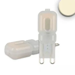 Lampe LED G9 2W 210lm 3000K 