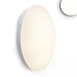 Applique et plafonnier IP54, blanche 