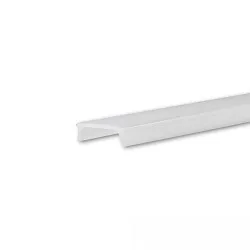 Accessoire Couverture du profil COVER58 (MAXI-AB / MAXI-EB / SURF/DIVE 12) affleurant, blanc mat 200cm