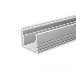 Profil de montage MAXI-AB V2 / SURF/DIVE 12, aluminium anodisé