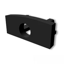 Embout EC224 (MINI-AB V2 / SURF/DIVE 12) lot de 1, avec trou pour câble