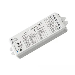 Variateur SYS-PRO RGB+CCT - PWM RADIO CCT Switch, RGB, contrôlable par ZigBee, 5 canaux, contrôlable par Sys-Pro
