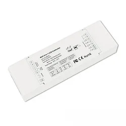 Variateur SYS-PRO RGB+CCT - MULTI PUSH/RADIO contrôlable par ZigBee, 5 canaux, contrôlable par Sys-Pro