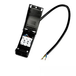 Boîte de jonction 0.5-2.5MM², MAX. 450V/16A 3 pôles, câblé en continu