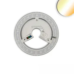 Module LED EXCHANGE MODULE CCT DIM - Ø 19.0CM rond, avec interrupteur, CCT Switch