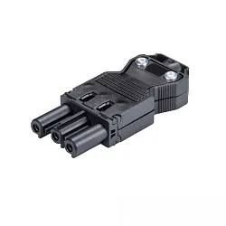 Fiche de connexion WIELAND MALE GST18I3S B1 ZR1 3 pôles