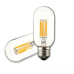 Lampe à filament LED T30 T30 clair E27 7,9W 1075lm 2700K 360° CRI 80-89