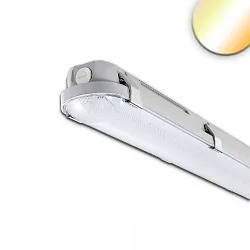 damp-proof luminaire POWERSWITCH EMERGENCY - 150CM for VDU workstation, CCT Switch, multipower