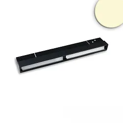 Projecteur sur rail TRACK48 WALLWASHER ON-OFF 22CM ASYM 100° rigide, asymétrique, commutable IP20, noir mat 
