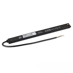 transformer box TRACK48 FLAT - INLINE DRIVER 150W (ON-OFF) flat, switchable, black
