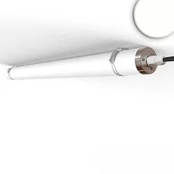 Lumière linéaire HIGH PROTECTON, IP69K FOOD SAFE résistant aux chocs, commutable, câblé en continu IP69K