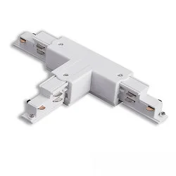 3-phase T-connector SURFACE (DALI) DALI controllable, protective earth left
