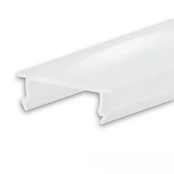 Accessoire Couverture du profil COVER53 (PROFILE PURE12 / PURE14 / STAIRS13 / SURF/DIVE 12) affleurant, blanc mat 200cm