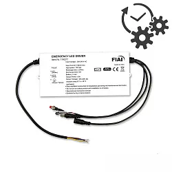 Kit d'éclairage d'urgence LI-ION 2600MAH, 15W (25-50V DC)