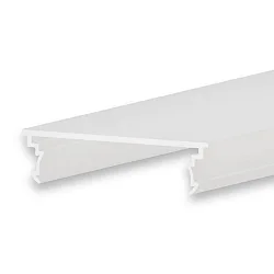 Accessoire Couverture du profil COVER62 OPAL+ (LAMP40), opale 300cm
