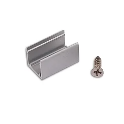 Support de montage NEON B13H13 1 pièce, argent