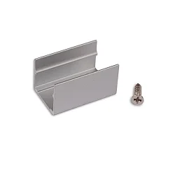 Support de montage NEON B16H16 1 pièce, argent