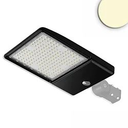 Élément chauffant LED STREET LIGHT HE115 / 1-10V DIM / ANGLE TYPE III pivotant IP65, noir gradable