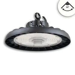 hall spot FL2 200W DALI DIM 90° DALI controllable IP65, black dimmable