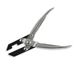 Outil d'assemblage FLEXBAND CONTACT-CONNECTION PLIERS, argent