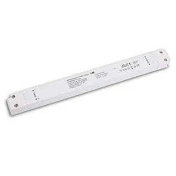 Transformateur PWM 24/DC DIM SELV, 0-60W ULTRASLIM étroit, blanche