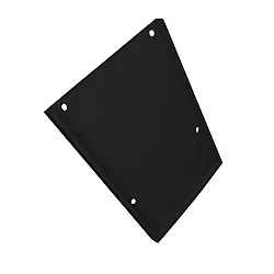 Embout EC113 (LAMP30 V1+V2 / U-COVER63) lot de 2, noir