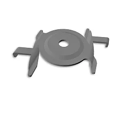 Support de montage Z52 / LAMP30 V2, argent