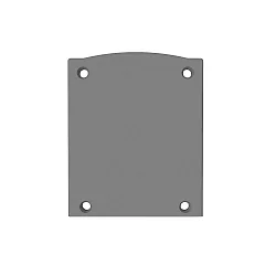 Embout EC116 (LAMP30 V1+V2) lot de 2, argent