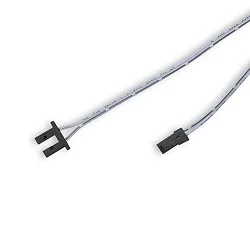 feeder SURF12 FLAT / FC FLEX INPUT K2-212 (MINIAMP) with feed-in option, with plug, black