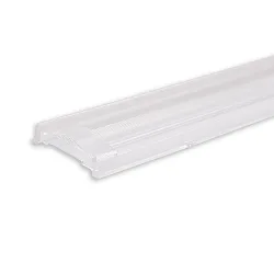 Objectif C64 2X25° ASYM DOUBLE (LAMP30 V2) double, asymétrique, transparent