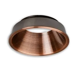 Anneau SYS-GU10 / UGR<12 pour VDU, reculer, or rose