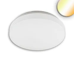 Luminaire de plafond DN280 COLORSWITCH CCT Switch, commutable, multipower IP64, blanche 