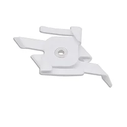 Support de montage 3PH-TRACK S1 / 24MM ODENWALD GRID, blanche