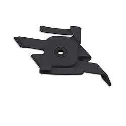 Support de montage 3PH-TRACK S1 / 24MM ODENWALD GRID, noir
