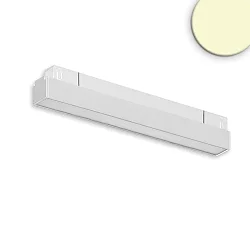 Halogène sur rail TRACK48 LINEAR LINE+ - 30CM (DALI) rigide, contrôlable par DALI, prismatique IP20, blanche gradable