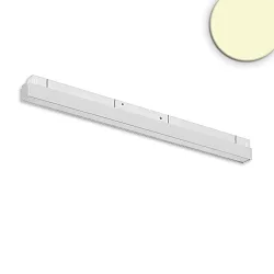 Halogène sur rail LINEAR LINE+ 60CM - TRACK48 (DALI) rigide, contrôlable par DALI, prismatique IP20, blanche gradable