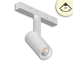 Halogène sur rail SPOT 7W - TRACK48 (DALI) pivotant, contrôlable par DALI, UGR < 19, fixation magnétique IP20
