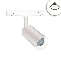 Halogène sur rail SPOT 16W - TRACK48 (DALI) pivotant, contrôlable par DALI, UGR < 19, fixation magnétique IP20