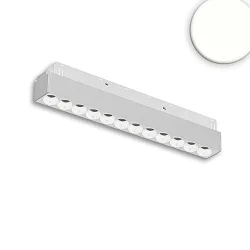 Halogène sur rail GRID 22CM - TRACK48 (DALI) pivotant, contrôlable par DALI, UGR < 19, fixation magnétique IP20