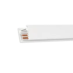 surface-mounted track TRACK48 SURFACE FLAT flat, 4-pole, magnetic mounting, white