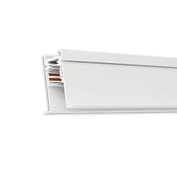 recessed track TRACK48 RECESSED 4-pole, magnetic mounting, white