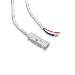 feeder TRACK48 - 50CM CABLE DALI controllable, 4-pole, universal, white
