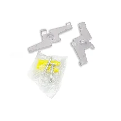 Support de montage TRACK48 SURFACE (FLAT) / RECESSED lot de 2, blanche