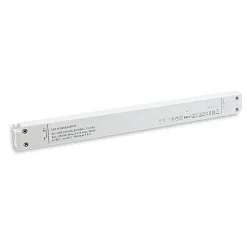 Transformateur ULTRASLIM 24V DC 0-100W SELV commutable, blanche