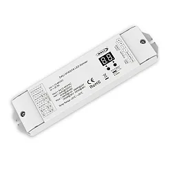Dimmer DALI DALI DT6/DT8 MULTI-PWM, 5 CH, 12-24V DC 5X4A / 48V DC 5X3A contrôlable par DALI, 5 canaux, Sortie PWM dimmable