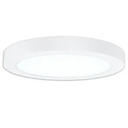 Luminaire apparent / encastré FLEX PRO DN300 CCT Switch, réglable IP44, blanche gradable
